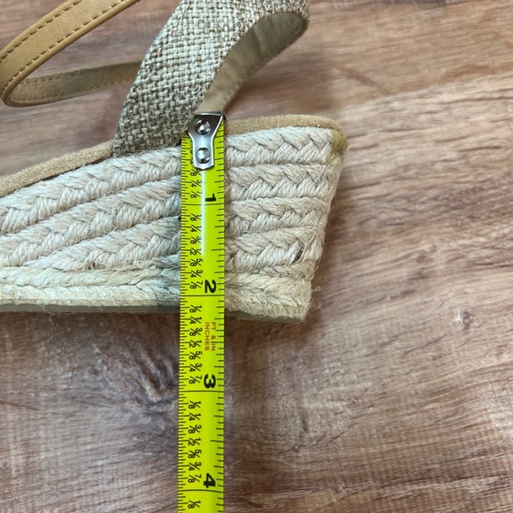 BLUE ESPADRILLES SIZE 9.5 - Picture 5 of 6
